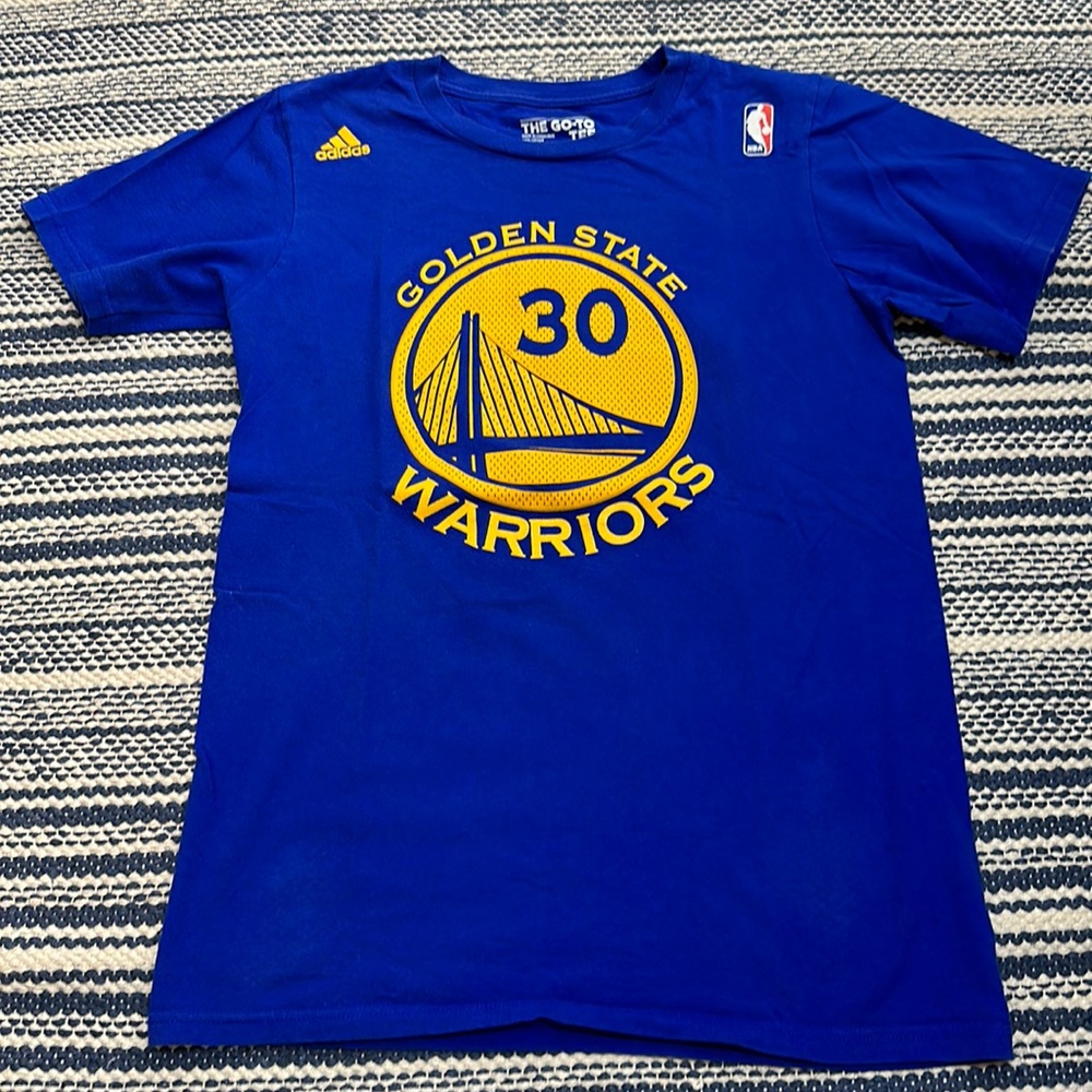 Warriors curry jersey tee